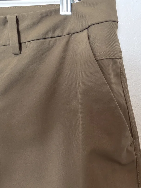 Lululemon Men's The Works ABC Warpstreme Golf Shorts In Artifact Size 36 - Picture 5 of 9